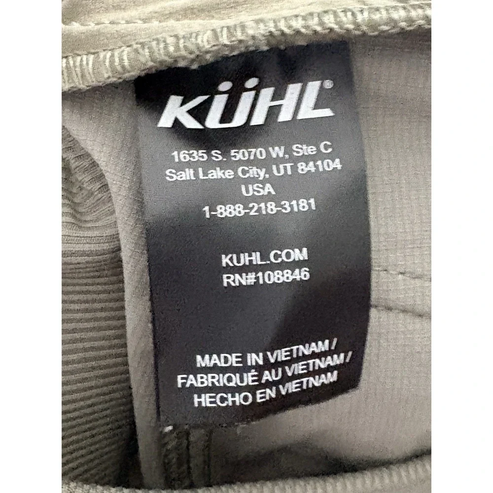 KUHL Deceptr Pants Mens 31x28 Brown Style 5261 Technical Hiking Trail - Picture 6 of 11